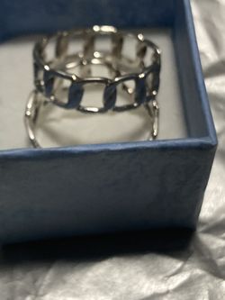 Silver 925  Chain Rings  Size 10  And 9/5     26:00 C/u each