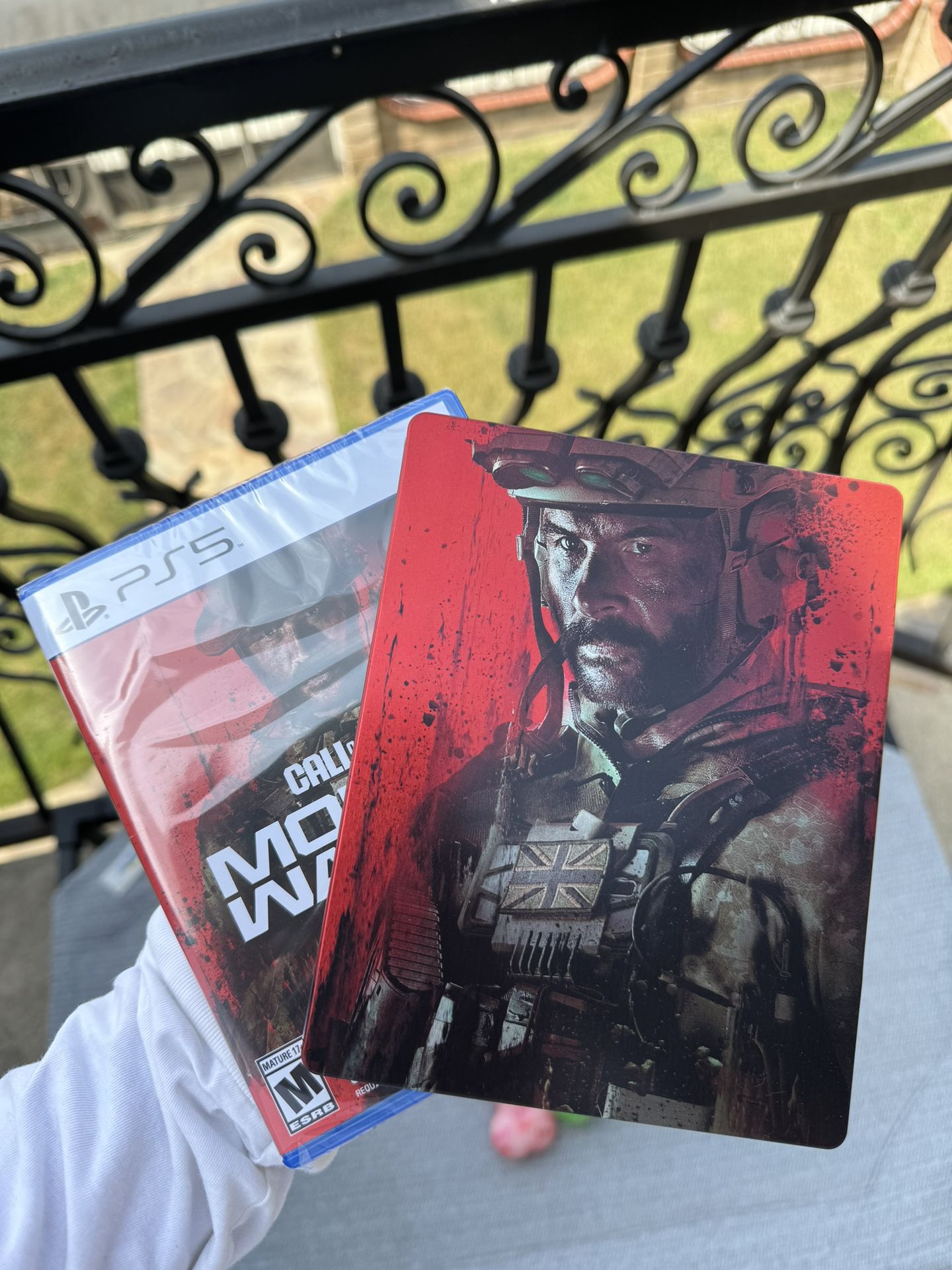 Call Of Duty Modern Warfare 3 PS5 + Steelbook