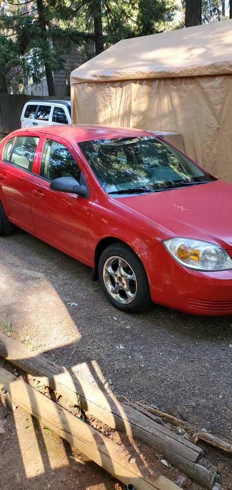 Photo Trade 2005 Chevy Colbalt For Boat Of Equal Value Clear Title Runs New Front Tires Need Little Done