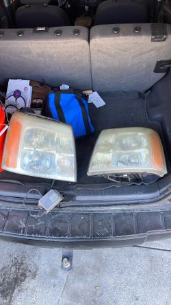 Cadillac Headlights