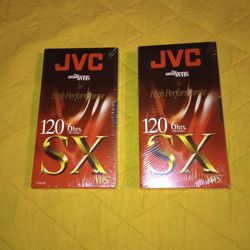 JVC The Inventer Of VHS • High Performance  ( 6hrs.)