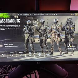 LG Gaming Monitors (2x)