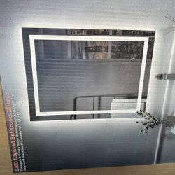Mirror With LED(40in)