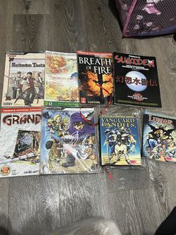 RPGs strategy books