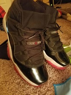 Air Jordan's retro Bred 11s