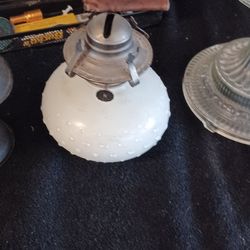 Very Old Oil Lamp