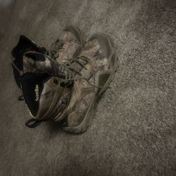 Irish Setter Men's Vaprtrek insulated Waterproof Hunting Boots - Brown Camo 