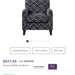 BRAND NEW Accent Armchair 