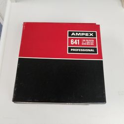 Ampex 641 Professional  7" Reel Tape