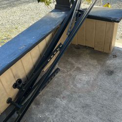 New Queen Serra Box Spring And Frame