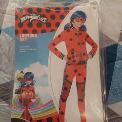 Disfraz Para Niña De Ladybug
