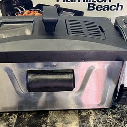 Hamilton Beach fryer kitchen