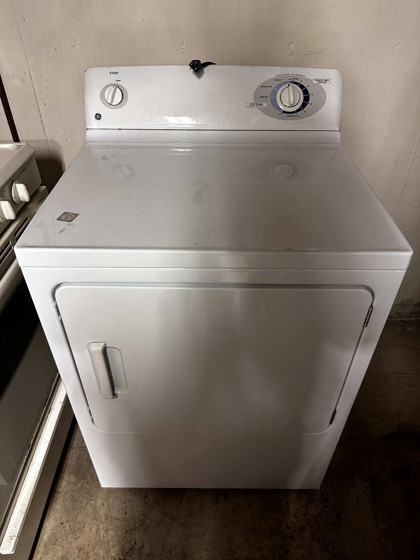 GE Gas Dryer