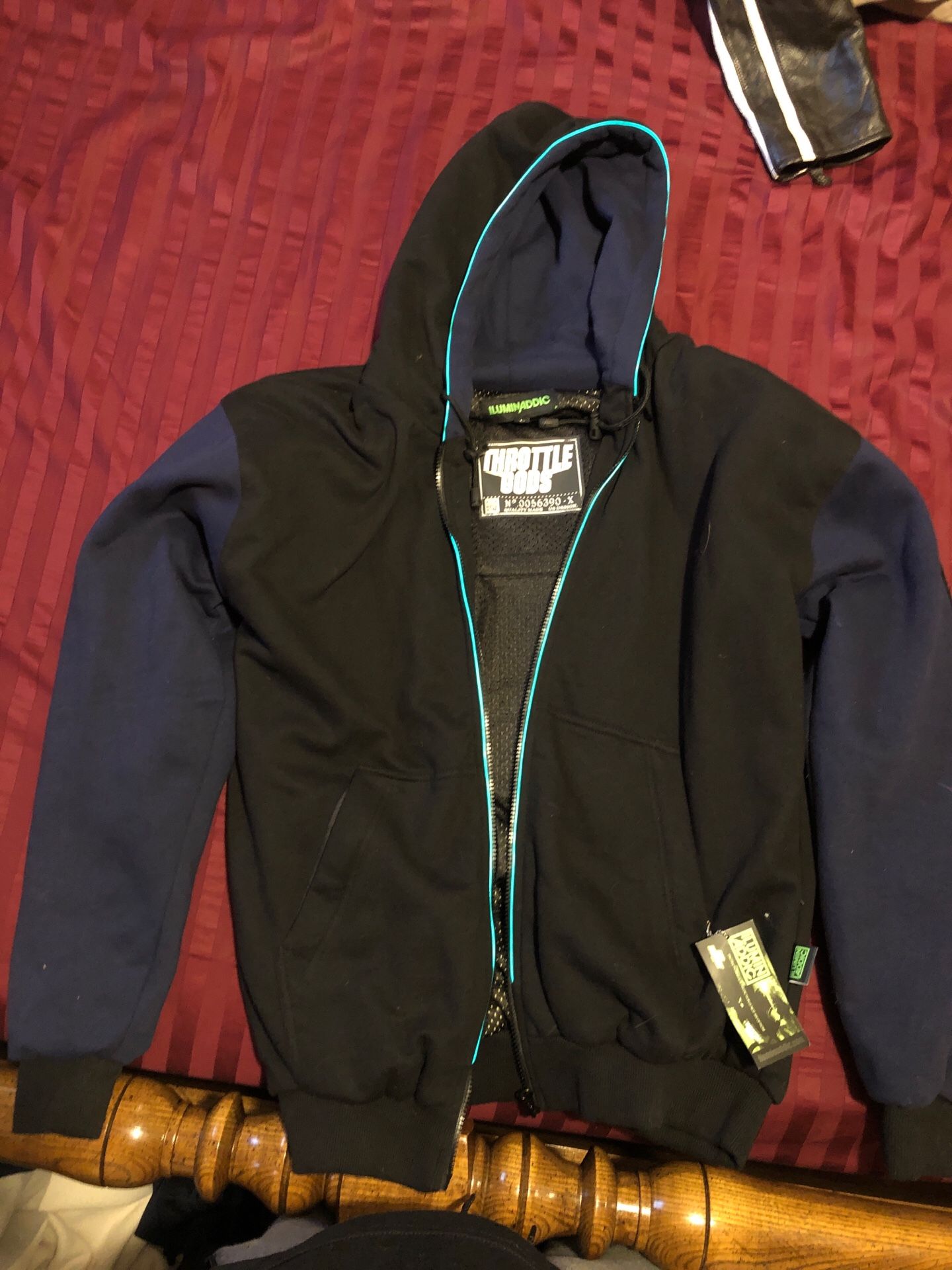 Biker jacket large