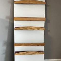 Magazine/book Rack