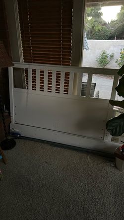 IKEA bed frame - queen