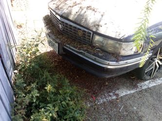 Cadillac Sedan – Non-Running Project Car