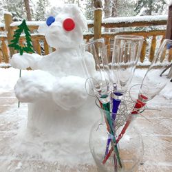 Party Unique Champange Glasses