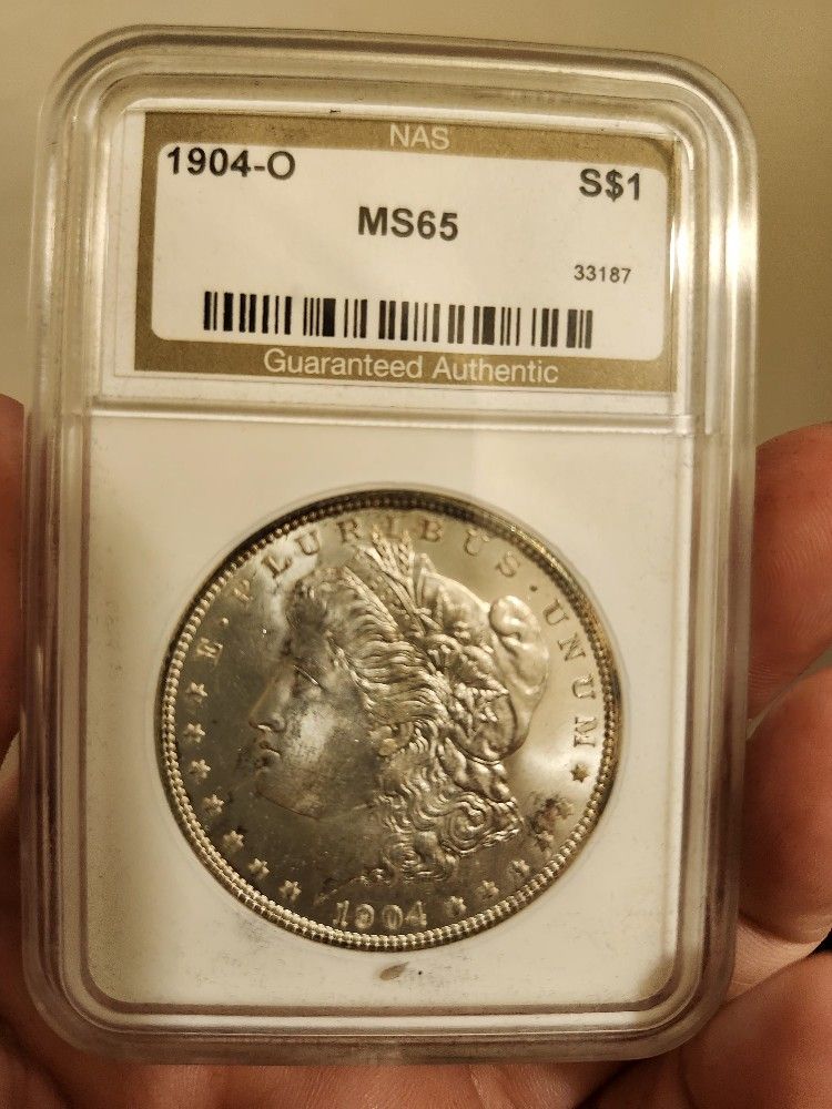 1904 -O Morgan Silver Dollar