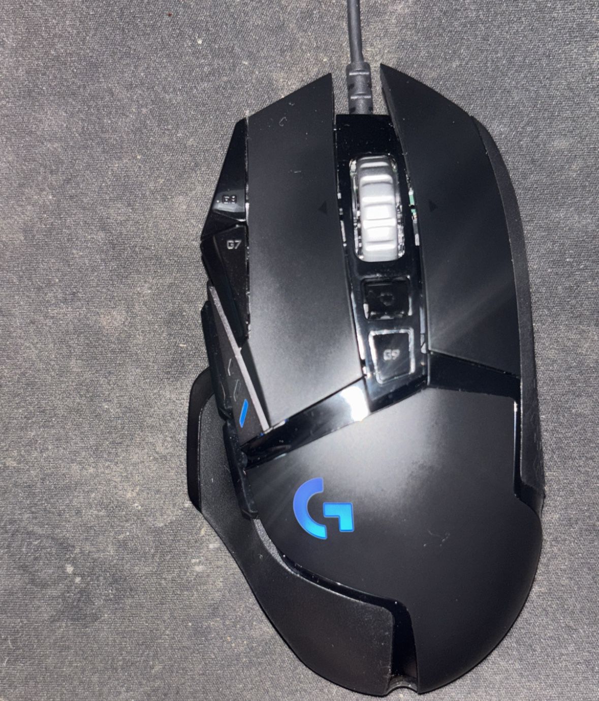Logitech G502 Hero Wired