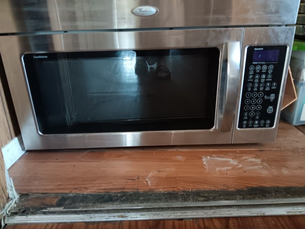Whirlpool Microwave