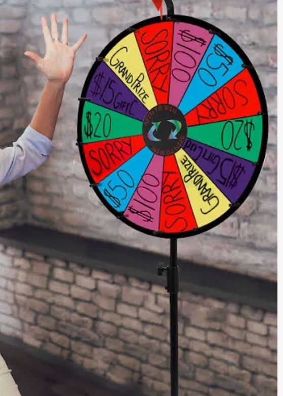 Spinning Wheel New