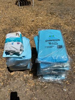 Dog pee pads
