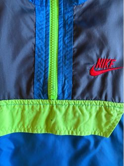 Vintage Nike Colorblock Anorak Windbreaker  Size Large