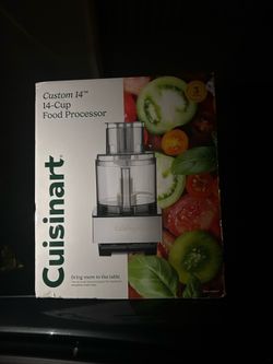 Cuisinart food processor