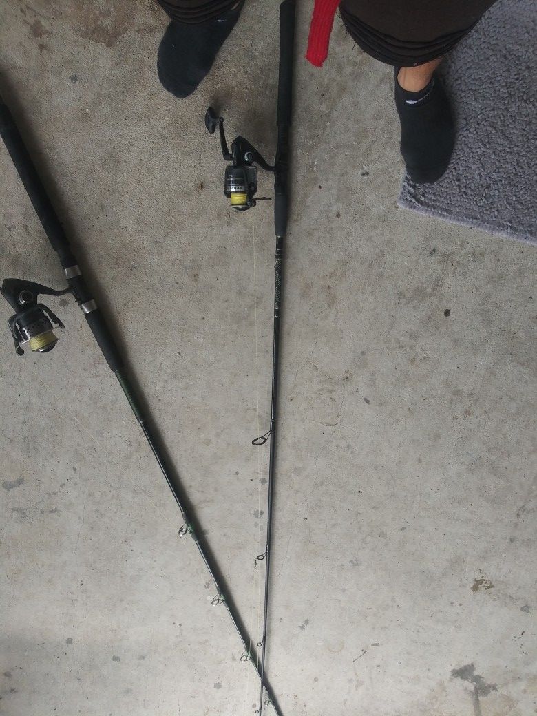 Fishing rods n reels