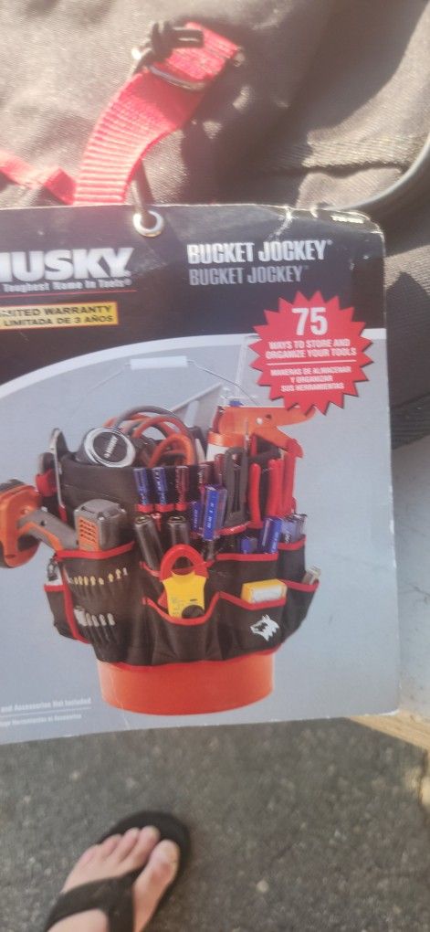 Husky Tool Bucket Organizer