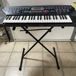 Keyboard, Stand, & Power Supply - Casio CTK-401
