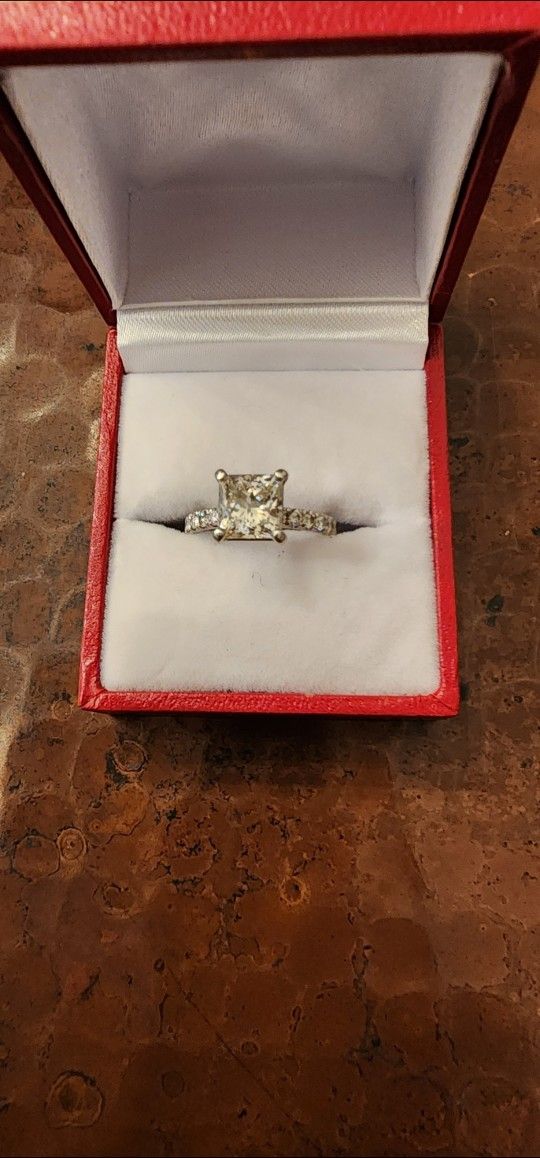 GIA Certified Natural Diamond Ring 2.31 Solitaire Appraised At $38,900
