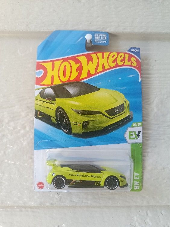 Hot Wheels: NISSAN LEAF NISMO RC_02