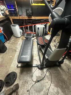 Maquina cardio para Piernas  gluteos y mas
