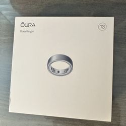 ŌURA ring size 13 silver