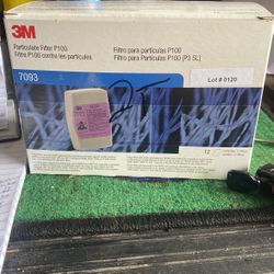 3m Respirator P100 Filters   7093 