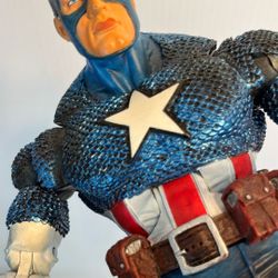 Marvel Legends Icons Series 1 Captain America Action Figure