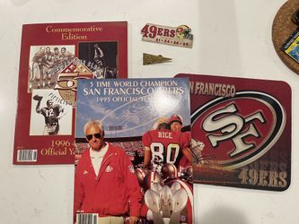 49ers Memorabilia 