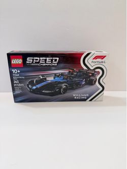LEGO Speed Champions Williams Racing FW46 Formula 1 Race Car (77249)