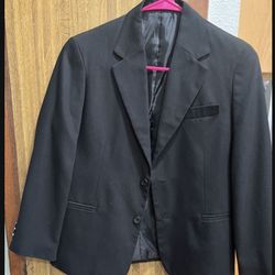 Like New Sz 12 And 16 Husky Black Jackets BOYS  SALE Only $10 Each 🍀