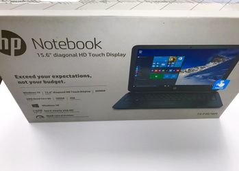 HP Notebook 15-f387wm IN BOX