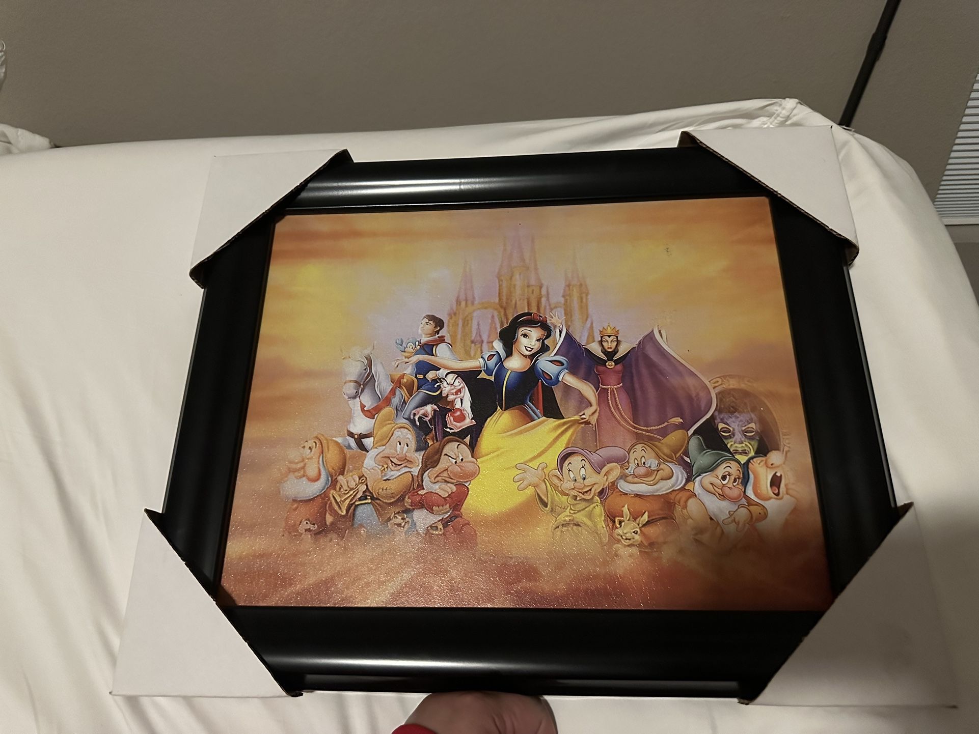Snow White Framed Art