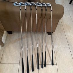 Golf clubs