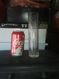 Glass vase