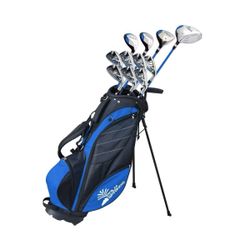 Palm Springs Golf V2 Men’s Graphite/steel. Club Set And Bag 