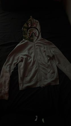 Old BAPE Shark Full-Zip Hoodie