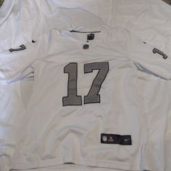 Raiders Davante Adams #17 Jersey Size M