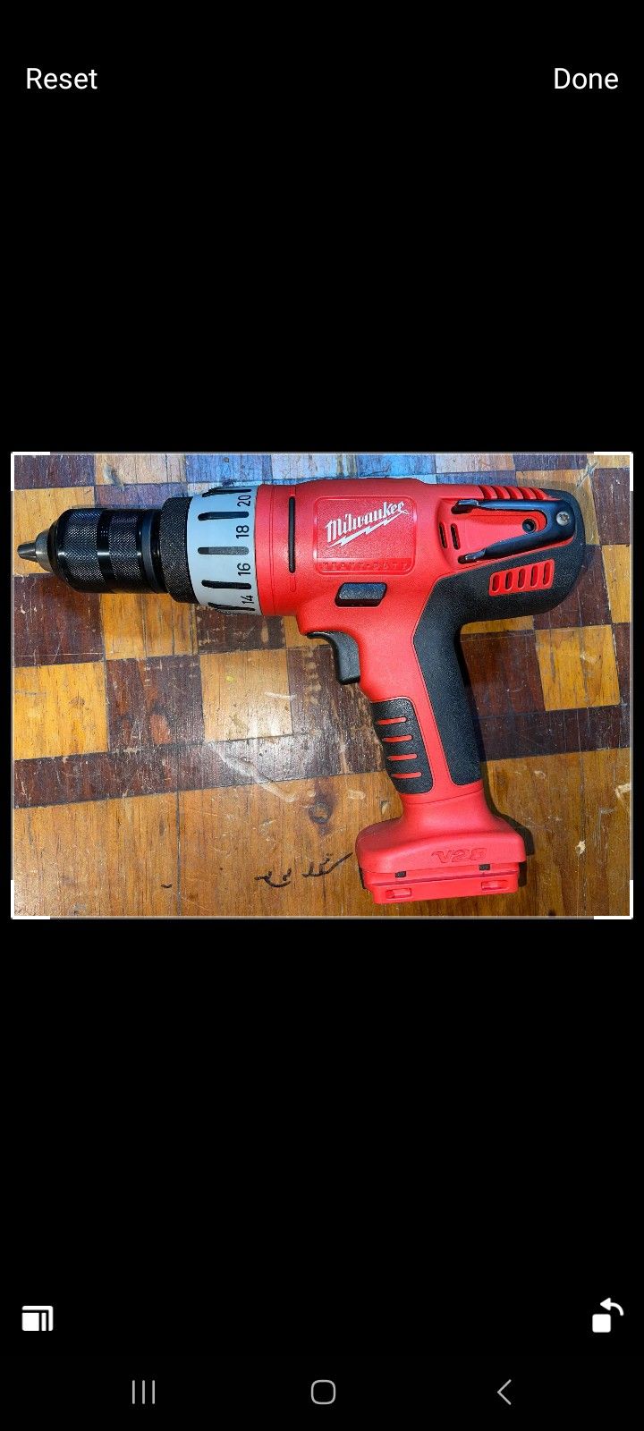 Milwaukee Rare V28 Heavy Duty Hammer Drill