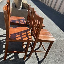 Sillas altas